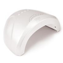 led lampa nagams - Nagų lempa Osom Professional LED Gel Lamp Hybrid UV, balta - 1 nuotrauka