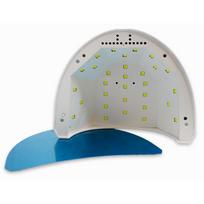 led lampa nagams - Nagų lempa Osom Professional LED Gel Lamp Hybrid UV, balta - 2 nuotrauka