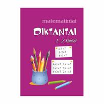Matematiniai diktantai 1-2 klasei