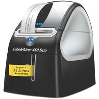 dymo d1 - Dymo LabelWriter 450 Duo - 1 nuotrauka