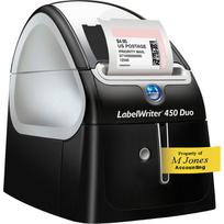 dymo d1 - Dymo LabelWriter 450 Duo - 2 nuotrauka