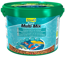 tvenkiniu zuvys - TETRA Pond Multi Mix 10L kibirėlis - 1 nuotrauka