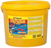 pasarai zuvims - TROPICAL Vitality&Color 5000ml dribsniai - 2 nuotrauka
