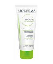 BIODERMA veido odos šveitiklis riebiai, mišriai, į aknę linkusiai odai SÉBIUM GEL GOMMANT, 100 ml