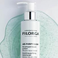 valomoja -  FILORGA valomasis prausimosi gelis AGE-PURIFY, 150 ml - 2 nuotrauka