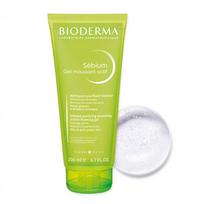 bioderma sebium - Valomasis odos gelis spuoguotai ir riebiai odai Bioderma Sebium, 200 ml - 2 nuotrauka