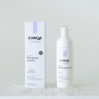 zarqa prausiklis - ZARQA Sensitive Cleansing Foam 150ml - 2 nuotrauka