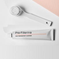 oda prausiklis - PRE-FILLERINA rinkinys: kreminis odos prausiklis ir šepetėlis, 50 ml+šepetėlis - 2 nuotrauka