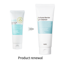 veido prausiklis 50ml - Purito Defence Barrier Ph Cleanser Veido prausiklis, 150ml - 3 nuotrauka