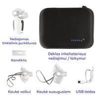 inhaliatorius - Inhaliatorius Herupa Smart Mesh belaidis N1 - 5 nuotrauka