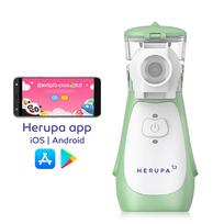 Inhaliatorius Herupa Smart Mesh Plus su APP belaidis N1
