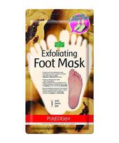 Šveičiamojo pėdų kaukė - kojinės vidutinio dydžio Purederm Exfoliating Regular 1 pora