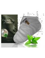 vesinantis - VOESH Collagen Socks Peppermint Kaukė pėdoms su pipirmėte - 1 nuotrauka
