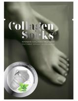 vesinantis - VOESH Collagen Socks Peppermint Kaukė pėdoms su pipirmėte - 2 nuotrauka