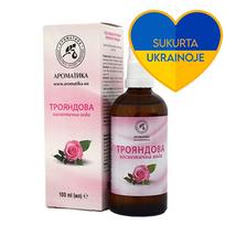 vandens purkstukai - AROMATIKA Natūralus Hidrolatas Rožių vanduo su purkštuvu 100ml N1 - 1 nuotrauka
