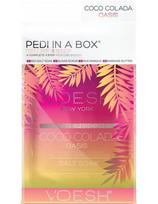 irus koki - VOESH Pedi In A Box 4 in 1 Coco Colada Oasis Procedūra kojoms su kokosų ekstraktu - 1 nuotrauka