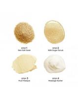 irus koki - VOESH Pedi In A Box 4 in 1 Coco Colada Oasis Procedūra kojoms su kokosų ekstraktu - 2 nuotrauka