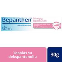 tepalas mg - BEPANTHEN, 50 mg/g, 30 g, Tepalas, N1 - 2 nuotrauka