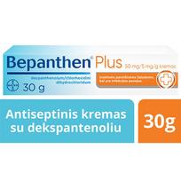 bepanthen 30 - BEPANTHEN PLUS, 30 g, Kremas, N1 - 2 nuotrauka