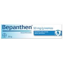 dekspantenol - BEPANTHEN, 30 g, Kremas, N1 - 1 nuotrauka