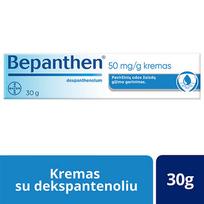 dekspantenol - BEPANTHEN, 30 g, Kremas, N1 - 2 nuotrauka