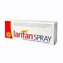 dantu siulas - Larifan Spray purškalas 2mg/10ml N1 - 2 nuotrauka