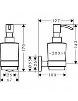 hansgrohe logis - Hansgrohe Logis Universal 41714000 - 3 nuotrauka