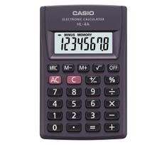casio skaiciuotuv - Casio – Kišeninis skaičiuotuvas 1xLR54 juodas - 1 nuotrauka