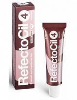 refectocil eyelash and eyebrow - RefectoCil Henna antakių ir blakstienų dažai 15 ml. - 4 CHESTNUT - 1 nuotrauka
