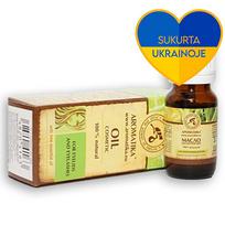 blakstienu aliejus - Natūralus kosmetinis aliejus antakiams ir blakstienoms Aromatika, 10 ml - 1 nuotrauka