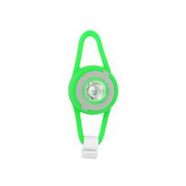 dviracio prozektorius - GLOBBER lemputė light led green, 522-106 - 1 nuotrauka