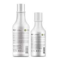 inoar - Glotnių ir švelnių plaukų rinkinys INOAR Argan Infusion Smooth and Silky Duo Kit  500ml+250ml - 2 nuotrauka