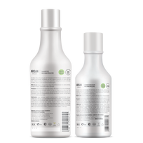 inoar - Rinkinys silpniems ir trapiems plaukams INOAR Argan Infusion Reconstruction Duo Kit 500ml+250ml - 2 nuotrauka