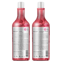 inoar - INOAR Resistance Flor de Lotus Duo Kit - plaukus drėkinantis priemonių rinkinys 2x1000 ml - 2 nuotrauka