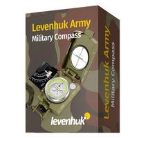 skystas metalas - Levenhuk Army AC20 Compass Green - 3 nuotrauka