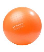 gimnastikos kamuolys 55 cm - HMS YB02 oranžinis, 55cm - 2 nuotrauka