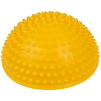 Masažinis kamuolys Tullo Half-Ball Balance, mėlynas/geltonas