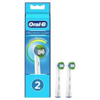 oral b dantu sepeteliu galvutes -  ORAL-B elektrinio dantų šepetėlio galvutės PRECISION CLEAN, 2 vnt. - 1 nuotrauka