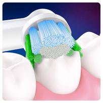 oral b dantu sepeteliu galvutes -  ORAL-B elektrinio dantų šepetėlio galvutės PRECISION CLEAN, 2 vnt. - 3 nuotrauka