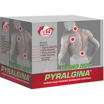 sildantis pleistras - PYRALGINA TERMO HOT intensyvaus poveikio šildomasis pleistras, 1 vnt. - 1 nuotrauka