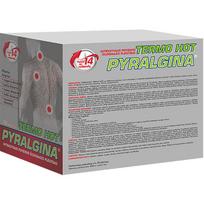 sildantis pleistras - PYRALGINA TERMO HOT intensyvaus poveikio šildomasis pleistras, 1 vnt. - 2 nuotrauka