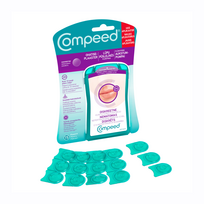lupu pusleline - COMPEED pleistras nuo lūpų pūslelinės, 15 vnt. - 1 nuotrauka