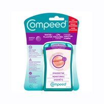 lupu pusleline - COMPEED pleistras nuo lūpų pūslelinės, 15 vnt. - 2 nuotrauka