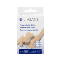 Livsane pleistro juostelės pirštams N16