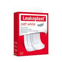 leukoplast pleistrai -  LEUKOPLAST SOFT, švelnus pleistras, 20 vnt. - 1 nuotrauka