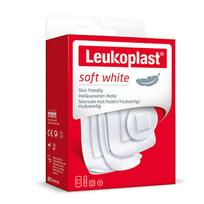 leukoplast pleistrai -  LEUKOPLAST SOFT, švelnus pleistras, 30 vnt. - 1 nuotrauka