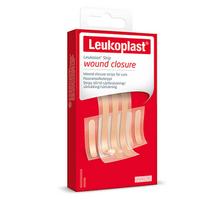pleistrai zaizdoms -  LEUKOPLAST LEUKOSAN STRIP, žaisdų uždarymo juostelė, 9 vnt. - 3 nuotrauka