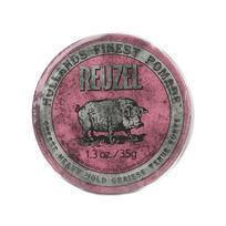 Reuzel Pink Pomade plaukų formavimo pomada vyrams - 35 g.