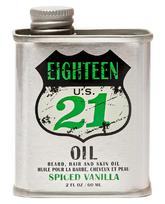 1821ManMade aliejus barzdai, plaukams ir odai Spiced Vanilla, 60 ml
