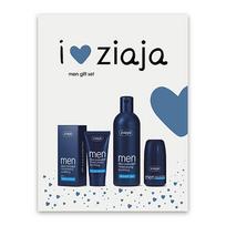 veido kremas vyrams - Kosmetikos rinkinys dovanoms vyrams Ziaja: veido kremas, 50 ml + antiperspirantas, 60 ml + dušo želė, 300 ml. - 1 nuotrauka